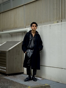 野口心さんのコーディネート