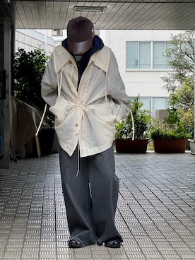 野口心さんのコーディネート