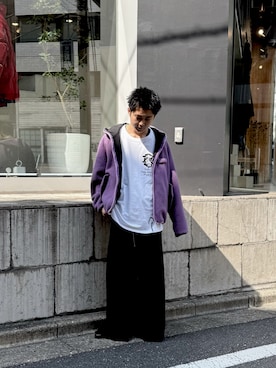 野口心さんのコーディネート