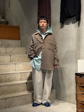 野口心さんのコーディネート