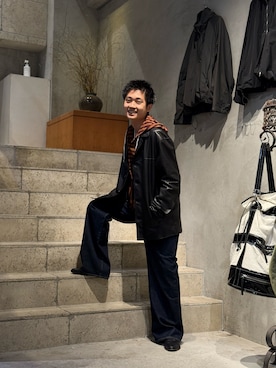 野口心さんのコーディネート