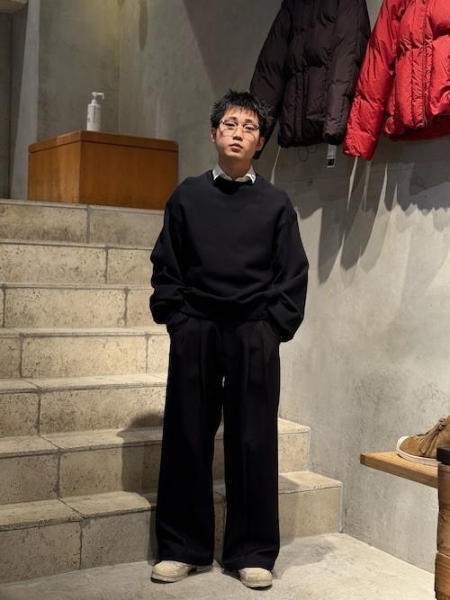 セール】Toironier/トワロニエ/2Tuck Wide Pants（スラックス
