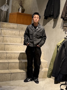 野口心さんのコーディネート