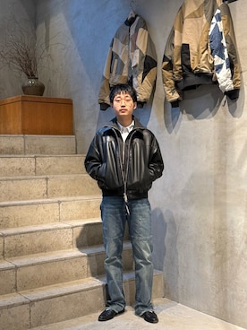 野口心さんのコーディネート