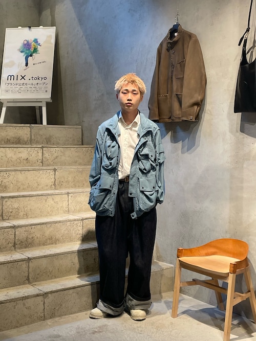 【YOKE/ヨーク】×Phenix WINDSTOPER by GORE TEX LABS MULTI POCKET BLOUSON