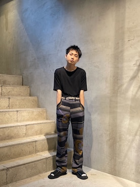 野口心さんのコーディネート
