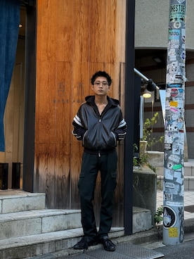 野口心さんのコーディネート