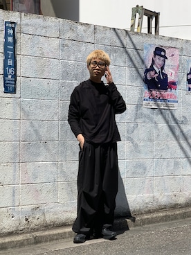 野口心さんのコーディネート