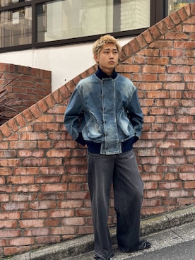 野口心さんのコーディネート