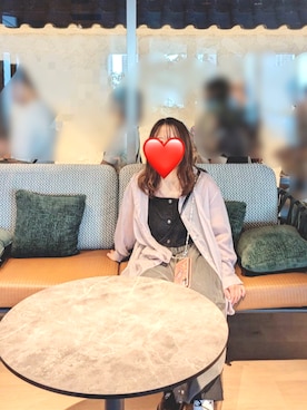 「fifth（フィフス）のアイテム（トップス）」を使った、ぽんさん（レディース・149cm）の春コーディネート