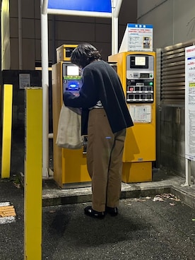 「WALANCE（ワランス）のアイテム」を使った、cheeさん（レディース・167cm）の冬コーディネート