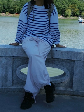 「TICCA(ティッカ)のアイテム」を使った、cheeさん(レディース・167cm)の秋コーディネート