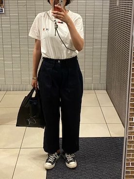 「ct70」｜cheeさん（レディース・167cm）の春コーディネート