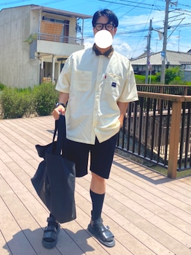 Rioさんの（Dr. Martens | ドクターマーチン）を使ったコーディネート