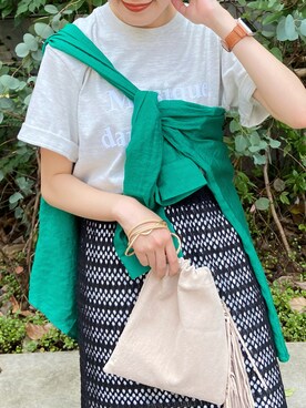 koto_lemageさん（レディース・153cm）の夏コーディネート