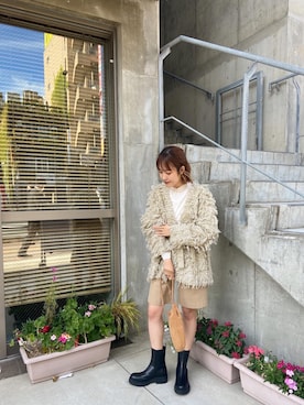 koto_lemageさん（レディース・153cm）の秋コーディネート