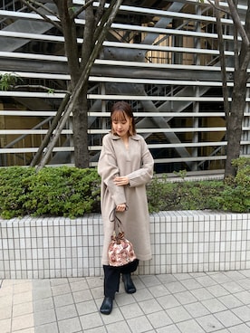 koto_lemageさん（レディース・153cm）の冬コーディネート