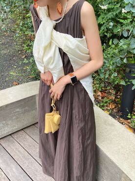 koto_lemageさん（レディース・153cm）の夏コーディネート