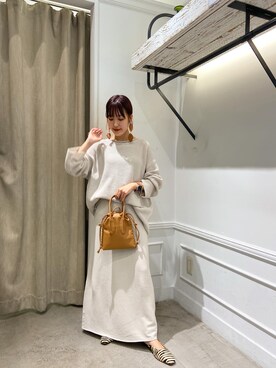 koto_lemageさん（レディース・153cm）の夏コーディネート