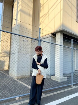 koto_lemageさん（レディース・153cm）の秋コーディネート