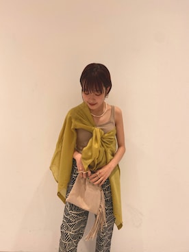 koto_lemageさん（レディース・153cm）の夏コーディネート