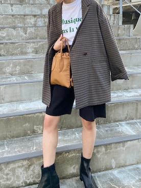 koto_lemageさん(レディース・153cm)の秋コーディネート