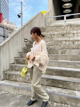 koto_lemageさん（レディース・153cm）の秋コーディネート