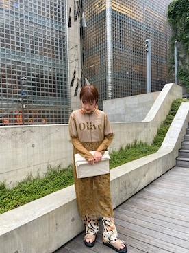 koto_lemageさん(レディース・153cm)の夏コーディネート