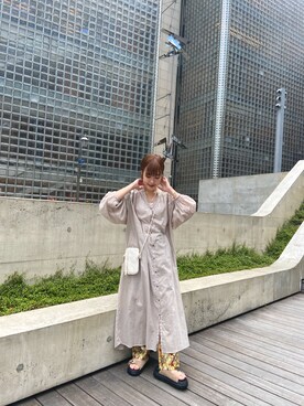 koto_lemageさん（レディース・153cm）の夏コーディネート