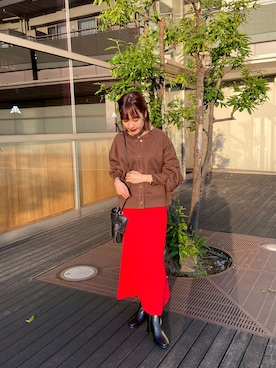 koto_lemageさん（レディース・153cm）の秋コーディネート