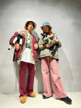 SHINさんのコーディネート