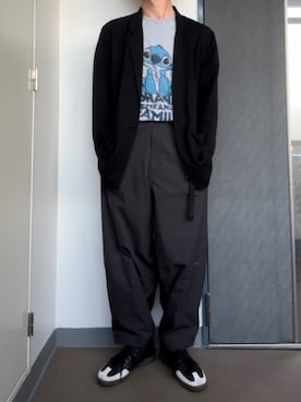 「古着MIX」｜まめさん（メンズ・171cm・30代）の秋コーディネート