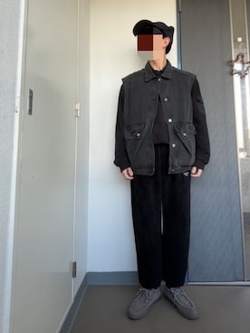 「HELLY HANSEN（ヘリーハンセン）のアイテム」を使った、まめさん（メンズ・171cm）の春コーディネート