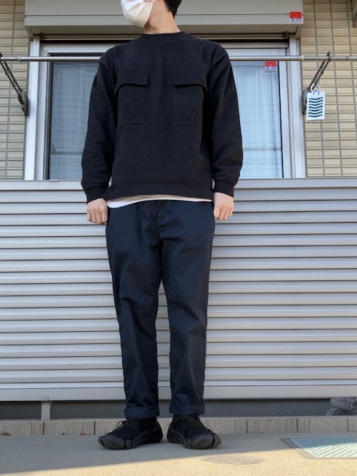 ディッキーズ TCストレッチウエストイージー8分丈パンツ チノパンツ
