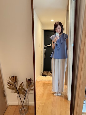 sukejtさん（レディース・161cm）の夏コーディネート