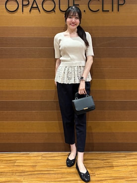 わかなさん(レディース・163cm)の秋コーディネート