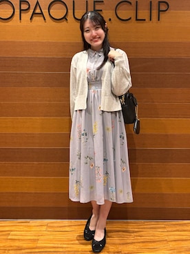 わかなさん(レディース・163cm)の夏コーディネート