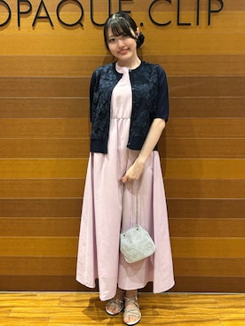 わかなさん(レディース・163cm)の夏コーディネート