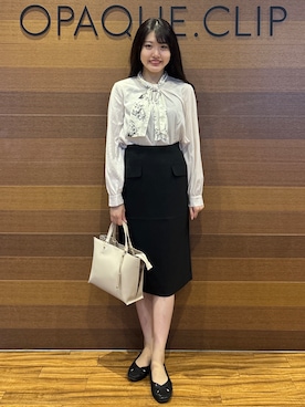 「index（インデックス）のアイテム」を使った、わかなさん（レディース・163cm）の秋コーディネート