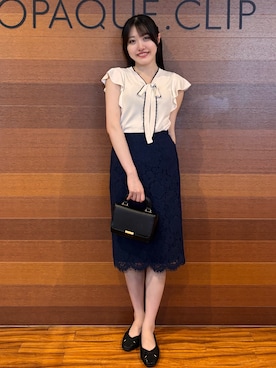 わかなさん(レディース・163cm)の夏コーディネート