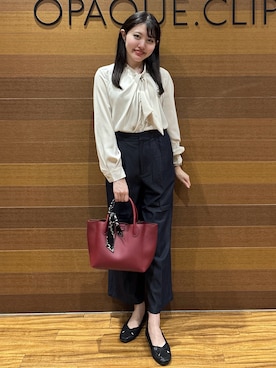 わかなさん(レディース・163cm)の秋コーディネート