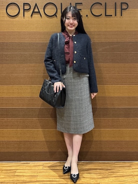 わかなさん（レディース・163cm）の秋コーディネート