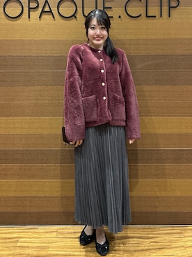 わかなさん(レディース・163cm)の秋コーディネート