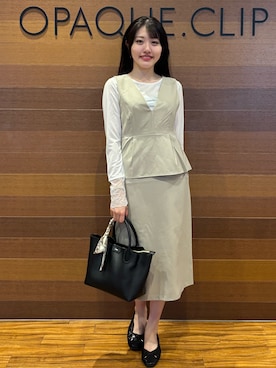 わかなさん（レディース・163cm）の秋コーディネート