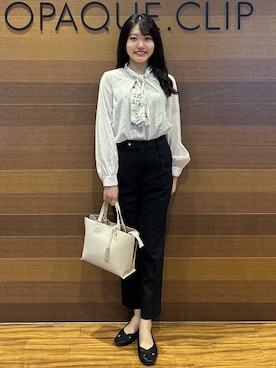 「index（インデックス）のアイテム」を使った、わかなさん（レディース・163cm）の秋コーディネート