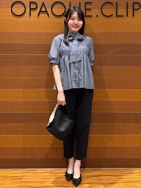 わかなさん(レディース・163cm)の夏コーディネート