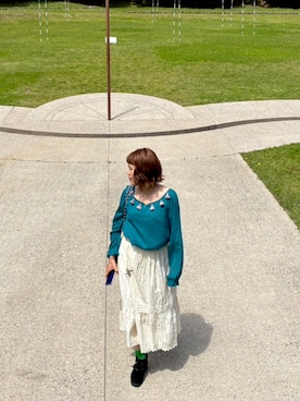 「Clarks Originals（クラークスオリジナルズ）のアイテム」を使った、あいなるさん（レディース・158cm）の春コーディネート