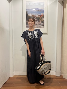 Wakanaさん(レディース・151cm)の夏コーディネート