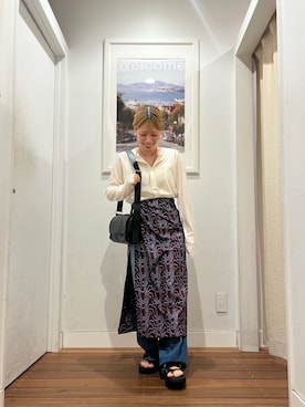 Wakanaさん（レディース・151cm）の夏コーディネート