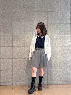 hmnicoleclubさん（レディース・152cm）の春コーディネート